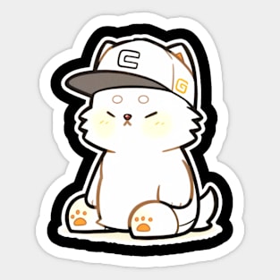 Cosmoclaw Sticker